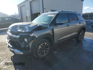 2024 Chevrolet TrailBlazer LT with VIN KL79MRSL5RB098187, listed as a Copart auction lot 45898455 with 16,735 mi miles and Salvage Title. Bid and sale history available at DreamBid. Image 1.