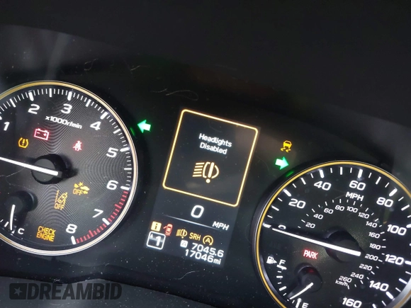 2022 Subaru Outback Wilderness with VIN 4S4BTGSD0N3269111, listed as a IAAI auction lot 41675756 with 17,046 mi miles and . Bid and sale history available at DreamBid. Image 15.