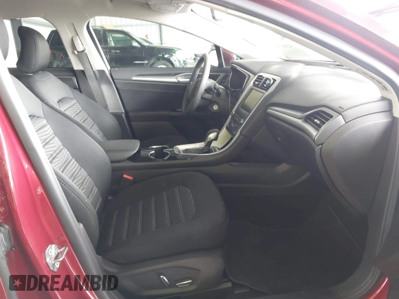 2016 Ford Fusion SE with VIN 3FA6P0HD1GR303639, listed as a IAAI auction lot 42097357 with 35,379 mi miles and . Bid and sale history available at DreamBid. Image 5.