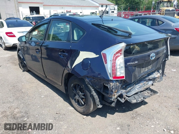 2014 Toyota Prius Four z VIN JTDKN3DU2E1771831, wystawiony jako IAAI lot #42493216 z przebiegiem 202 716 mil mil oraz . Historia ofert i sprzedaży dostępna na DreamBid. Obrazek 3.