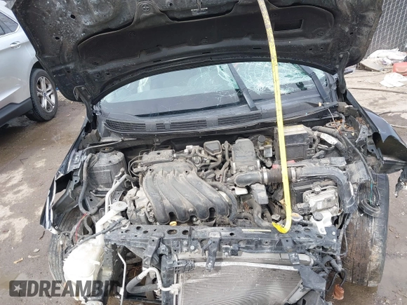 2016 Nissan Versa S z VIN 3N1CN7AP0GL829847, wystawiony jako IAAI lot #41688883 z przebiegiem 73 000 mil mil oraz . Historia ofert i sprzedaży dostępna na DreamBid. Obrazek 10.