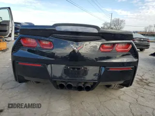 2018 Chevrolet Corvette 1LT with VIN 1G1YB3D7XJ5100884, listed as a Copart auction lot 86205274 with 59,229 mi miles and Salvage Title. Bid and sale history available at carsss.com. Image 6.