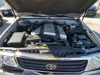 2002 Toyota Land Cruiser with VIN JTEHT05J922020391, listed as a Copart auction lot 52810615 with 309,358 mi miles and Salvage Title. Bid and sale history available at carsss.com. Image 12.