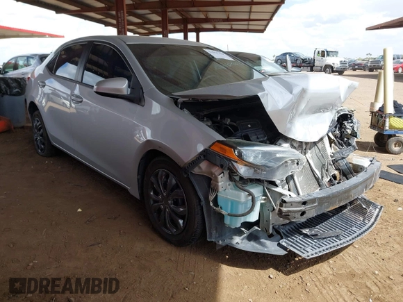 2018 Toyota Corolla L with VIN 2T1BURHE3JC051646, listed as a IAAI auction lot 41959264 with 123,036 mi miles and . Bid and sale history available at DreamBid. Image 1.