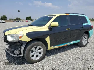 2010 Toyota Highlander SE z VIN 5TDKK3EH1AS008142, wystawiony jako Copart lot #54388635 z przebiegiem 167 548 mil mil oraz Szkoda całkowita • Salvage title. Historia ofert i sprzedaży dostępna na DreamBid. Obrazek 1.