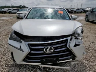 2015 Lexus NX 200t with VIN JTJYARBZ7F2013502, listed as a Copart auction lot 60118745 with Not provided miles and Salvage title. Bid and sale history available at DreamBid. Image 5.