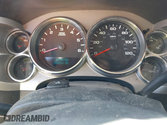 2012 Chevrolet Silverado 1500 LT with VIN 1GCRKSE06CZ198069, listed as a IAAI auction lot 41831860 with 125,511 mi miles and . Bid and sale history available at DreamBid. Image 7.