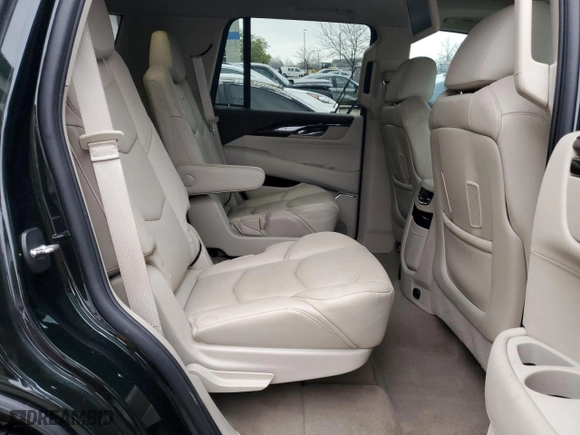 2016 Cadillac Escalade Premium Collection with VIN 1GYS4CKJ0GR267305, listed as a Copart auction lot 80732744 with 61,403 mi miles and Salvage Title. Bid and sale history available at carsss.com. Image 11.
