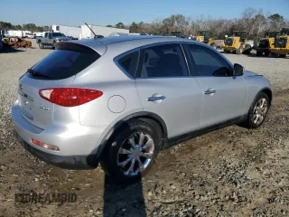2011 Infiniti EX Journey with VIN JN1AJ0HP3BM801801, listed as a Copart auction lot 41578745 with 104,271 mi miles and Salvage Title. Bid and sale history available at DreamBid. Image 3.