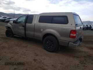 2005 Ford F-150 XLT with VIN 1FTPX14565FA62934, listed as a Copart auction lot 43469004 with 209,115 mi miles and Clean Title. Bid and sale history available at carsss.com. Image 2.