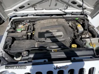 2018 Jeep Wrangler JK Unlimited Sport with VIN 1C4BJWDG1JL834407, listed as a Copart auction lot 84510824 with 69,024 mi miles and Salvage Title. Bid and sale history available at carsss.com. Image 11.
