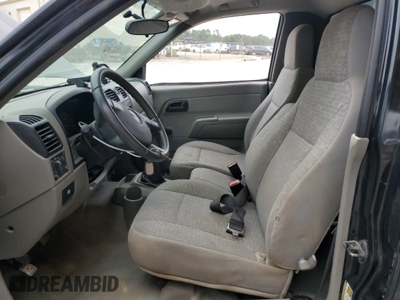 2005 GMC Canyon SL Z85 with VIN 1GTDT146858119551, listed as a Copart auction lot 70472314 with 110,181 mi miles and Salvage Title. Bid and sale history available at carsss.com. Image 7.