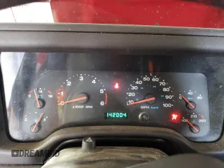 2001 Jeep Wrangler SE with VIN 1J4FA29P91P331908, listed as a Copart auction lot 55071675 with 142,004 mi miles and Salvage Title. Bid and sale history available at carsss.com. Image 9.