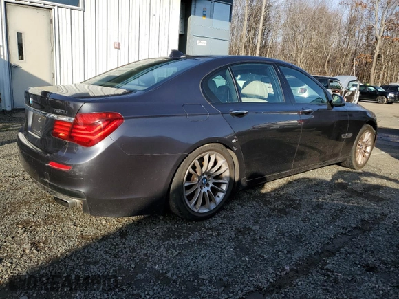2014 BMW 7 Series 750i xDrive with VIN WBAYB6C58ED224525, listed as a Copart auction lot 85223354 with 132,892 mi miles and Clean Title. Bid and sale history available at carsss.com. Image 3.
