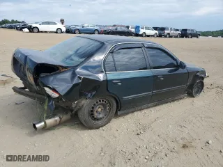 1998 Honda Civic EX with VIN 2HGEJ8546WH624839, listed as a Copart auction lot 71983804 with 273,533 mi miles and Non Repairable. Bid and sale history available at carsss.com. Image 3.