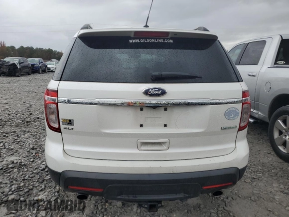 2014 Ford Explorer XLT z VIN 1FM5K7D97EGA78254, wystawiony jako Copart lot #83633344 z przebiegiem 196 117 mil mil oraz Szkoda całkowita • Salvage title. Historia ofert i sprzedaży dostępna na DreamBid. Obrazek 6.