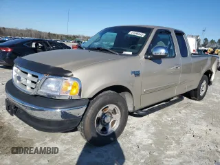 1999 Ford F-150 with VIN 1FTRX17W7XNB21981, listed as a Copart auction lot 41686645 with 254,181 mi miles and Salvage Title. Bid and sale history available at DreamBid. Image 1.
