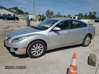 2013 Mazda 6 i Touring с VIN 1YVHZ8DH6D5M15396, выставлен на аукционе Copart как лот 56244635 с пробегом 241 477 миль миль и Чистый • Clean title. История ставок и продаж доступна на DreamBid. Изображение 1.