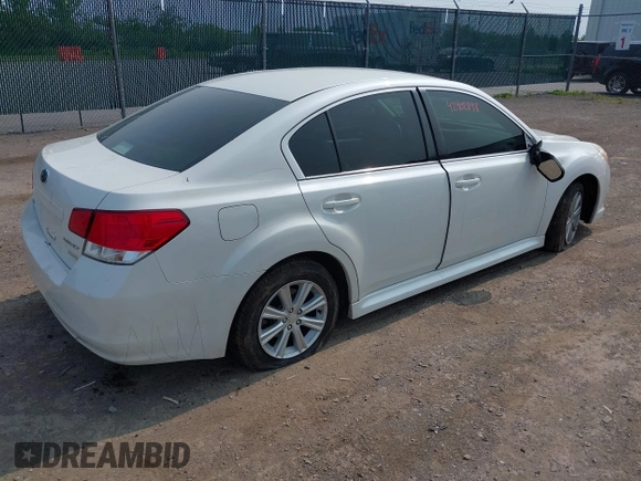 2012 Subaru Legacy Premium with VIN 4S3BMBB63C3010115, listed as a IAAI auction lot 42402898 with 149,098 mi miles and . Bid and sale history available at DreamBid. Image 4.