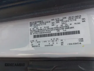 2016 Ford Transit Cargo with VIN 1FTYE1YM8GKA55568, listed as a IAAI auction lot 42055170 with 171,065 mi miles and . Bid and sale history available at DreamBid. Image 9.