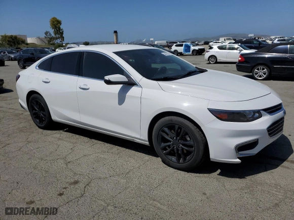 2016 Chevrolet Malibu LT with VIN 1G1ZE5ST8GF191017, listed as a Copart auction lot 54451285 with 145,974 mi miles and Clean Title. Bid and sale history available at carsss.com. Image 4.