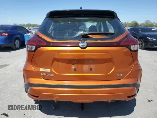2021 Nissan Kicks SR z VIN 3N1CP5DV6ML547121, wystawiony jako Copart lot #52864875 z przebiegiem 83 947 mil mil oraz Szkoda całkowita • Salvage title. Historia ofert i sprzedaży dostępna na DreamBid. Obrazek 6.