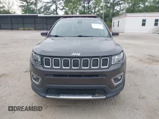 2020 Jeep Compass Limited with VIN 3C4NJCCB0LT128635, listed as a IAAI auction lot 42085121 with 166,511 mi miles and . Bid and sale history available at DreamBid. Image 13.