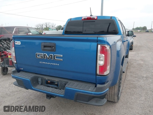 2022 GMC Canyon 2WD Elevation с VIN 1GTG5CEN4N1292484, выставлен на аукционе IAAI как лот 42066576 с пробегом 20 930 миль миль и . История ставок и продаж доступна на DreamBid. Изображение 4.