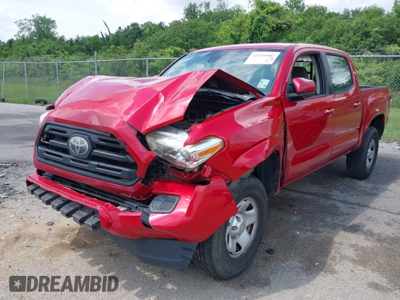 2018 Toyota Tacoma SR z VIN 5TFAX5GN3JX115019, wystawiony jako IAAI lot #42116802 z przebiegiem 190 220 mil mil oraz . Historia ofert i sprzedaży dostępna na DreamBid. Obrazek 17.