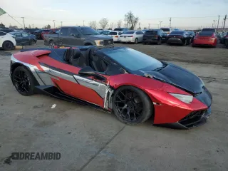 2016 Lamborghini Huracan LP 610-4 z VIN ZHWUR1ZF7GLA05381, wystawiony jako Copart lot #42731925 z przebiegiem 10 965 mil mil oraz Szkoda całkowita • Salvage title. Historia ofert i sprzedaży dostępna na DreamBid. Obrazek 4.