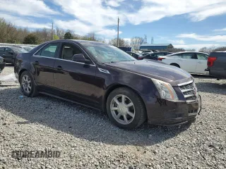 2010 Cadillac CTS Luxury with VIN 1G6DE5EG2A0131151, listed as a Copart auction lot 49474605 with 185,740 mi miles and Salvage Title. Bid and sale history available at carsss.com. Image 4.