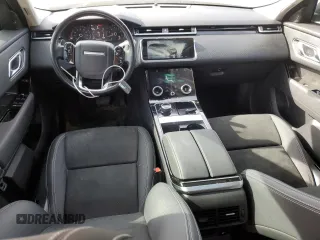2019 Land Rover Range Rover Velar with VIN SALYA2EX3KA792605, listed as a Copart auction lot 46544625 with 79,941 mi miles and Salvage Title. Bid and sale history available at DreamBid. Image 8.