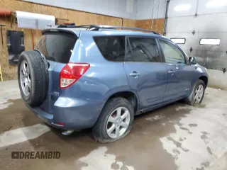 2007 Toyota RAV4 Limited with VIN JTMBK31V076013918, listed as a Copart auction lot 61631915 with 172,804 mi miles and Clean title. Bid and sale history available at DreamBid. Image 3.