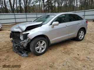 2015 Acura RDX Tech Pkg with VIN 5J8TB3H53FL007493, listed as a Copart auction lot 50200275 with 0 mi miles and Salvage Title. Bid and sale history available at carsss.com. Image 1.