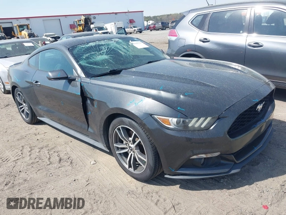 2016 Ford Mustang EcoBoost with VIN 1FA6P8THXG5294774, listed as a IAAI auction lot 41888258 with 94,247 mi miles. Bid and sale history available at carsss.com. Image 1.