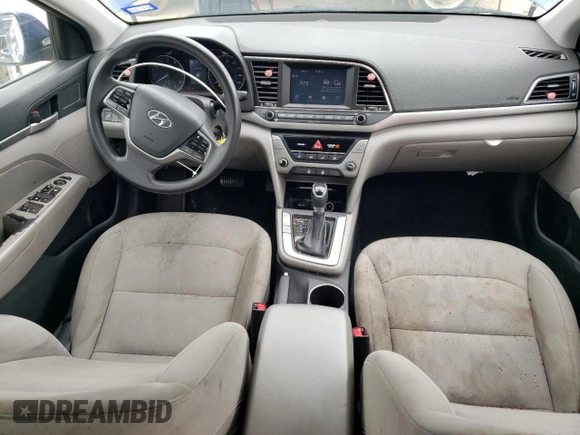 2018 Hyundai Elantra SEL with VIN 5NPD84LF7JH364003, listed as a Copart auction lot 53973805 with 145,333 mi miles and Clean Title. Bid and sale history available at DreamBid. Image 8.