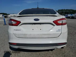 2016 Ford Fusion SE with VIN 3FA6P0HD7GR360962, listed as a Copart auction lot 61120285 with Not provided miles and Clean title. Bid and sale history available at DreamBid. Image 6.