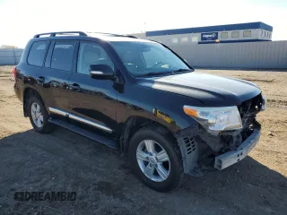 2013 Toyota Land Cruiser with VIN JTMHY7AJ4D4010248, listed as a Copart auction lot 77060914 with 200,526 mi miles and Salvage Title. Bid and sale history available at carsss.com. Image 4.