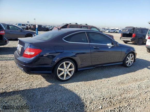 2013 Mercedes-Benz C-Class C 250 with VIN WDDGJ4HB6DG063860, listed as a Copart auction lot 52169935 with 69,635 mi miles and Salvage Title. Bid and sale history available at carsss.com. Image 3.