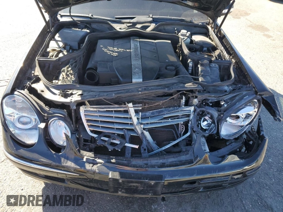 2003 Mercedes-Benz E-Class 3.2L with VIN WDBUF65J23A108105, listed as a Copart auction lot 79939884 with 238,172 mi miles and Salvage Title. Bid and sale history available at carsss.com. Image 12.