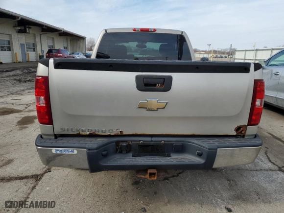 2008 Chevrolet Silverado 1500 Work Truck with VIN 1GCEC19X88Z181004, listed as a Copart auction lot 47634385 with 183,953 mi miles and Clean Title. Bid and sale history available at carsss.com. Image 6.