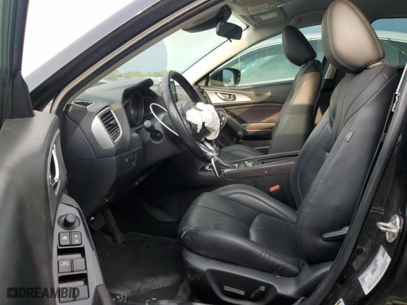 2018 Mazda Mazda3 4-Door Touring with VIN 3MZBN1V39JM187110, listed as a Copart auction lot 49489365 with 79,814 mi miles and Salvage Title. Bid and sale history available at carsss.com. Image 7.
