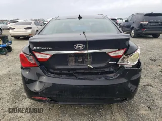 2013 Hyundai Sonata Limited with VIN 5NPEC4ACXDH634308, listed as a Copart auction lot 43289705 with 184,707 mi miles and Salvage Title. Bid and sale history available at DreamBid. Image 6.