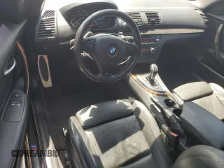 2011 BMW 1 Series 135i with VIN WBAUC9C59BVM10528, listed as a Copart auction lot 61499025 with 160,557 mi miles and Salvage title. Bid and sale history available at DreamBid. Image 8.