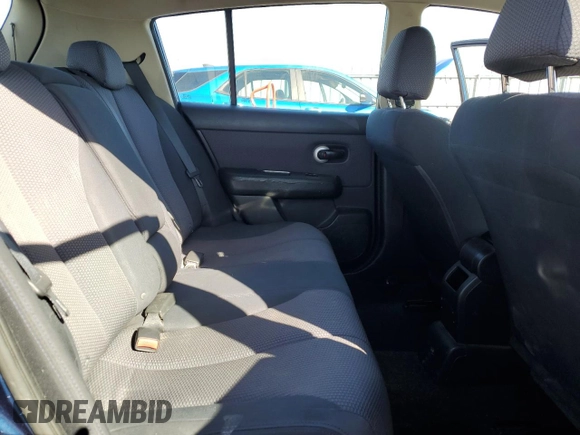 2008 Nissan Versa 1.8 S with VIN 3N1BC13E68L364566, listed as a Copart auction lot 51453325 with 268,295 mi miles and Clean Title. Bid and sale history available at carsss.com. Image 10.