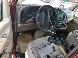 1999 Ford Econoline Cargo with VIN 1FDRE14W5XHB72755, listed as a Copart auction lot 78891634 with 136,376 mi miles and Salvage Title. Bid and sale history available at carsss.com. Image 8.