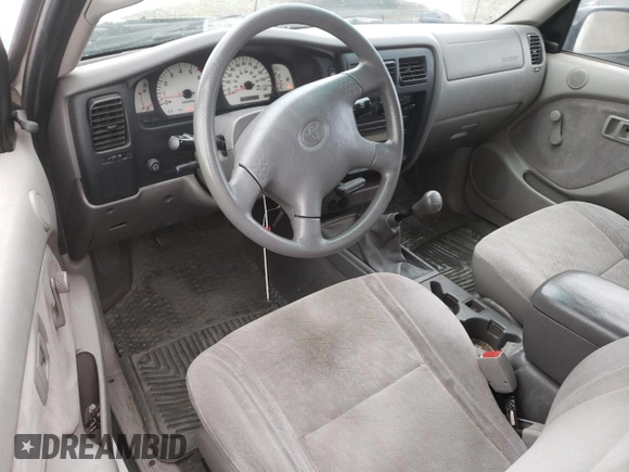 2003 Toyota Tacoma z VIN 5TEVL52N03Z166347, wystawiony jako Copart lot #50922215 z przebiegiem 227 396 mil mil oraz Czysty tytuł • Clean title. Historia ofert i sprzedaży dostępna na DreamBid. Obrazek 8.
