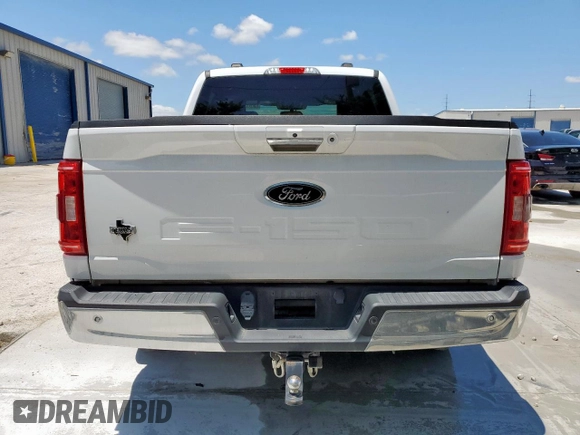 2021 Ford F-150 XL с VIN 1FTEW1C58MFC45987, выставлен на аукционе Copart как лот 60037425 с пробегом 66 296 миль миль и Списание • Salvage title. История ставок и продаж доступна на DreamBid. Изображение 6.