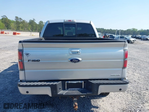 2013 Ford F-150 XL with VIN 1FTFW1ET0DFC85741, listed as a IAAI auction lot 42022221 with 156,509 mi miles. Bid and sale history available at carsss.com. Image 16.