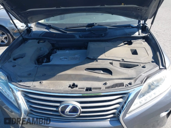 2013 Lexus RX 450h with VIN JTJBC1BAXD2053422, listed as a IAAI auction lot 42304531 with 117,035 mi miles and . Bid and sale history available at DreamBid. Image 10.